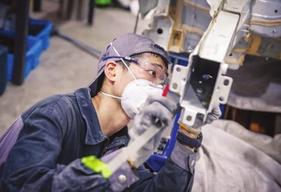 杨山巍工作照 杨山巍工作照