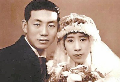 杜重远与侯御之结婚照 杜重远与侯御之结婚照