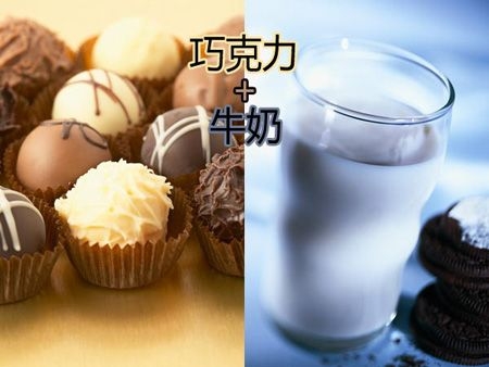 111029牛奶与巧克力易发生腹泻