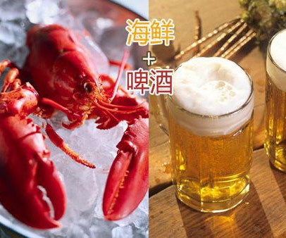 111029海鲜与啤酒易诱发痛风a