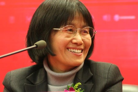 140914外经济贸易大学党委书记王玲