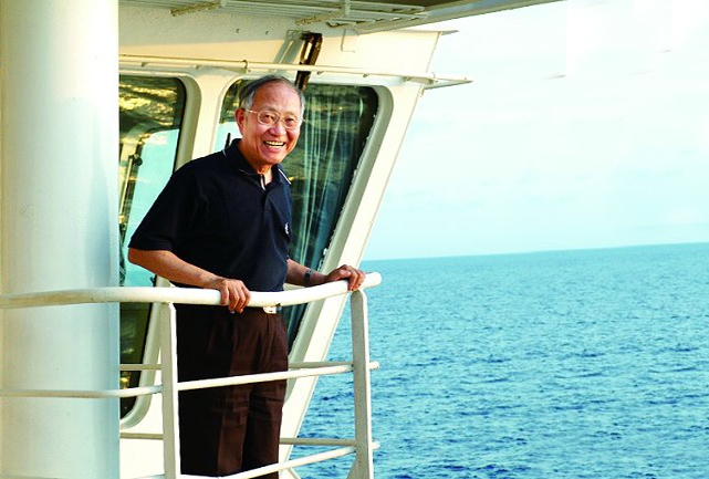 汪品先，中科院院士，同济大学海洋地质与地球科学学院教授