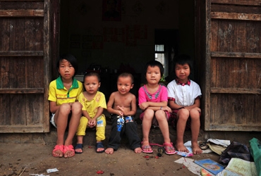 留守儿童的暑假