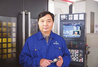 李斌的工作照