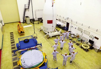 长征六号运载火箭研制团队是由一群敢想敢为勇于创新的追梦青年组成的