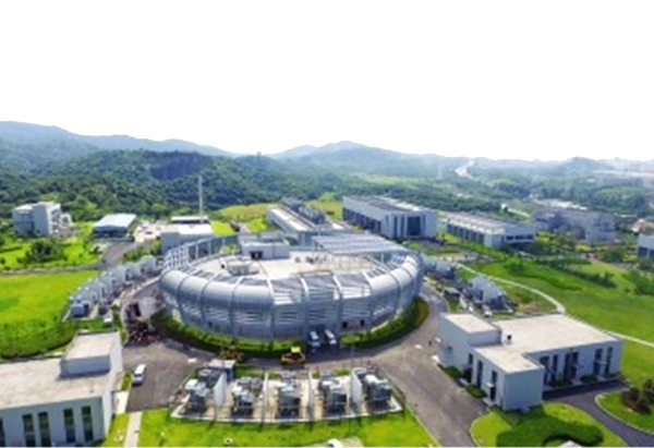 位于广东东莞的国家大科学工程——中国散裂中子源外景