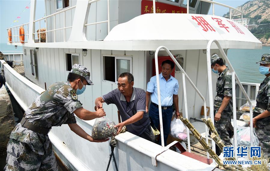 (新华全媒头条·图文互动)(10)“隐秘”的拥军航线